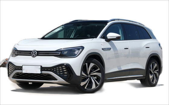 460KM फुलली EV एसयूवी कारें VW वोक्सवैगन क्रोज़ आईडी 6 2022