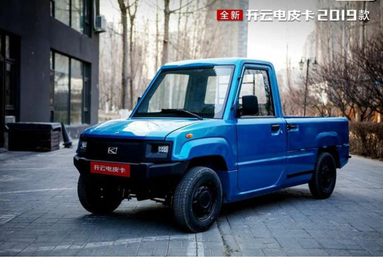 ईयू मानक मिनी ईवी बस पिकअप 4WD कॉम्पैक्ट ट्रक 2000KG टोलिंग