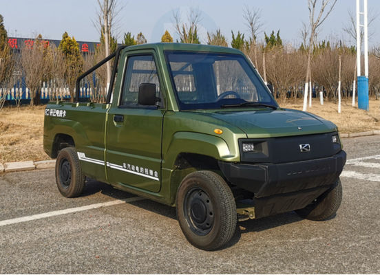 लाइट इलेक्ट्रिक 4WD कॉम्पैक्ट ट्रक 45 किमी 2 यात्री