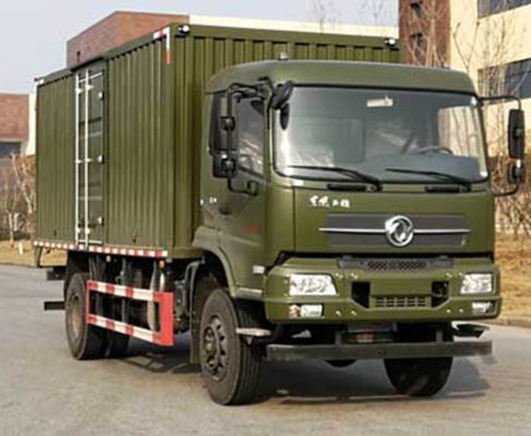 ऑफरोड डोंगफेंग कार्गो ट्रक 154kw 89 किमी/घंटा की डिलीवरी के लिए