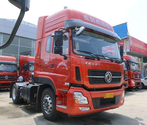 वाणिज्यिक सीएनजी सेमी ट्रक ट्रेलर डीजल 315hp 18T यूरो 4 मानक