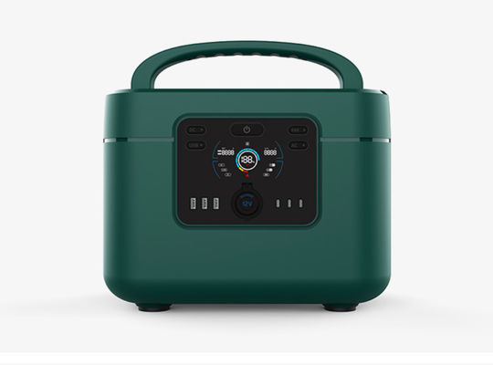 फास्ट चार्जिंग पोर्टेबल लिथियम जनरेटर बैटरी 1000w 1200w OEM