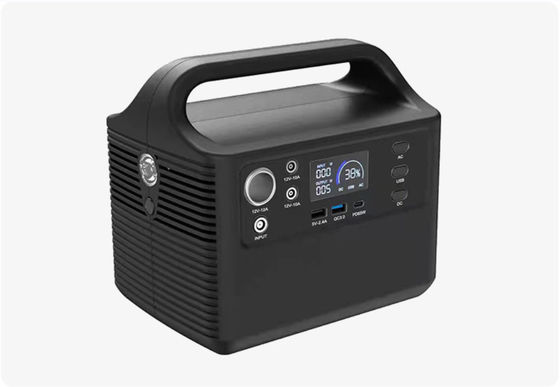 एलएफपी लिथियम सौर जनरेटर बैटरी 300W 500W आपातकालीन बिजली की आपूर्ति