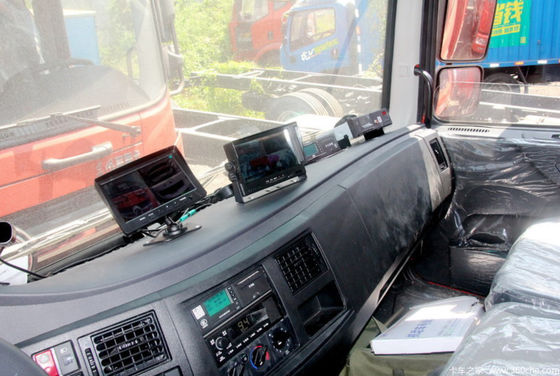 डीजल कार्गो कंटेनर ट्रक 4x2 यूरो वी स्तर अनुकूलित
