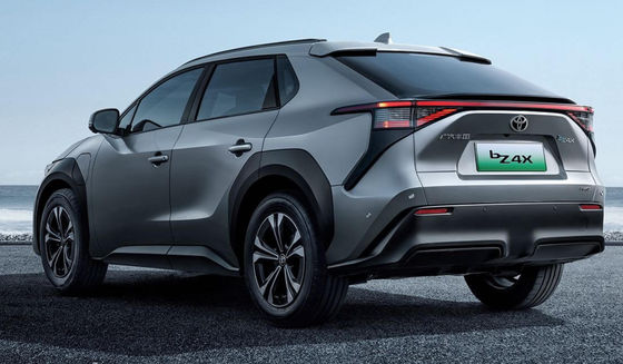 Ev Cars Bz4x न्यू एनर्जी टोयोटा इलेक्ट्रिक एसयूवी 615KM ड्राइविंग रेंज