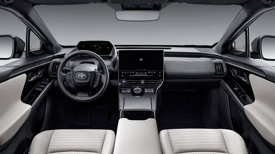 Ev Cars Bz4x न्यू एनर्जी टोयोटा इलेक्ट्रिक एसयूवी 615KM ड्राइविंग रेंज