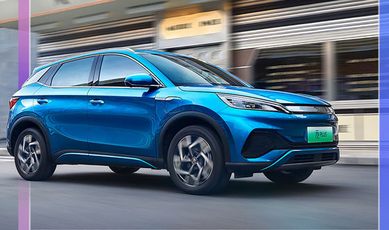 BYD युआन प्लस पूरी तरह से EV SUV 510KM CLTC ड्राइविंग रेंज