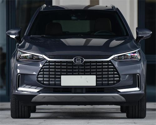 शुद्ध इलेक्ट्रिक एसयूवी BYD TANG EV600 4x4 7 सीट EV कारें नई