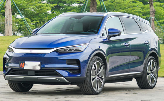BYD TANG पूरी तरह से EV एसयूवी ऑटोमोटिव 4 पहिया 635KM माइलेज धीरज
