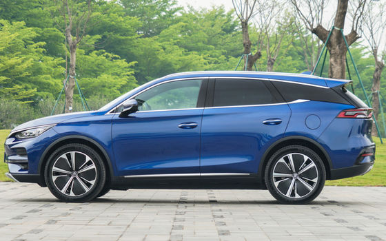 BYD TANG पूरी तरह से EV एसयूवी ऑटोमोटिव 4 पहिया 635KM माइलेज धीरज