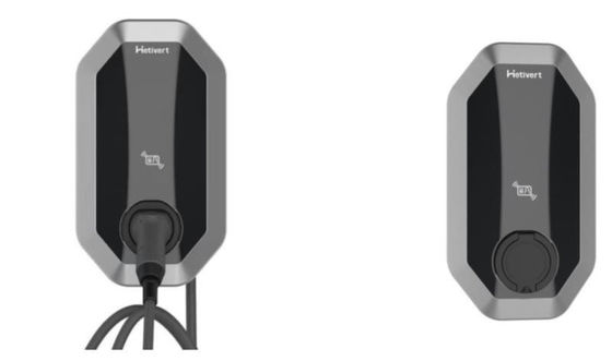 इलेक्ट्रिक कार के लिए 11kw पोर्टेबल EVSE 3 चरण प्रकार 2 EV चार्जिंग ढेर