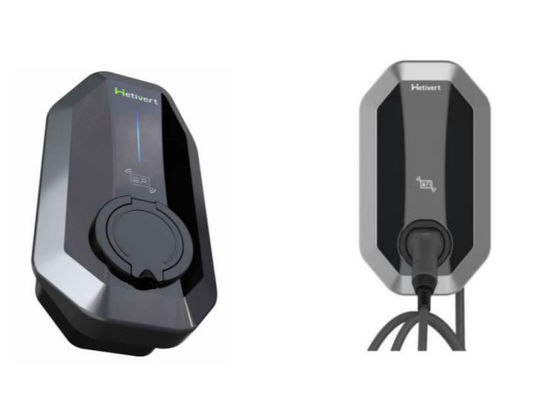 7KW OCPP AC EV चार्जिंग स्टैक वॉल माउंटेड चार्जर