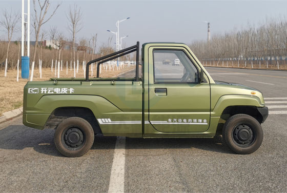लाइट इलेक्ट्रिक 4WD कॉम्पैक्ट ट्रक 45 किमी 2 यात्री