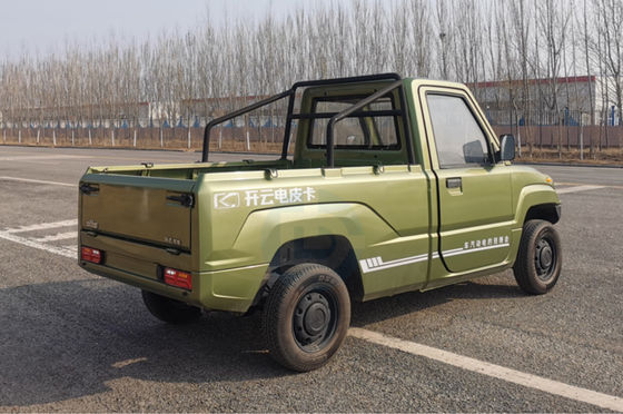 लाइट इलेक्ट्रिक 4WD कॉम्पैक्ट ट्रक 45 किमी 2 यात्री