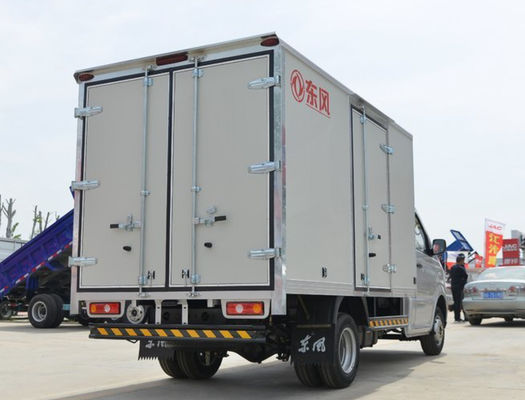 गैसोलीन इंजन बड़ा कार्गो ट्रक सफेद 1-1.5T 120HP