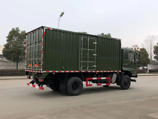 ऑफरोड डोंगफेंग कार्गो ट्रक 154kw 89 किमी/घंटा की डिलीवरी के लिए
