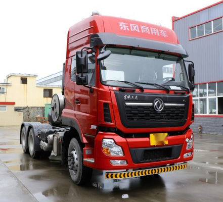 420HP 6x4 भारी शुल्क Cng ट्रक ट्रैक्टर Eur.IV उत्सर्जन