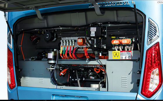 210.56Kwh किंग लॉन्ग ट्रैवल कोच बसें 300 किमी की दूरी के साथ 40 सीटें