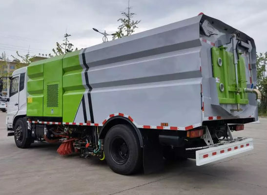169kw 230hp रोड स्वीपर ट्रक वाहन डीजल प्रकार 12CBM