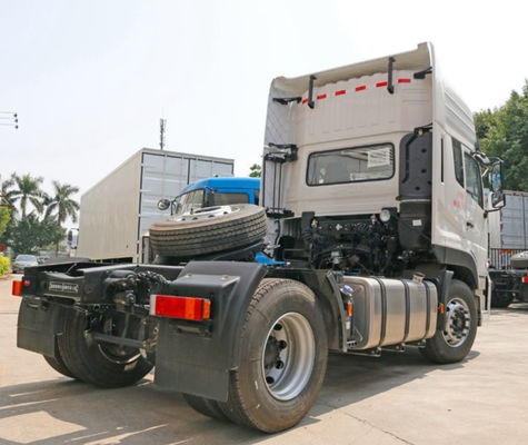 एलएचडी आरएचडी 4x2 ट्रैक्टर ट्रेलर 7 टन सीएनजी वाणिज्यिक ट्रक