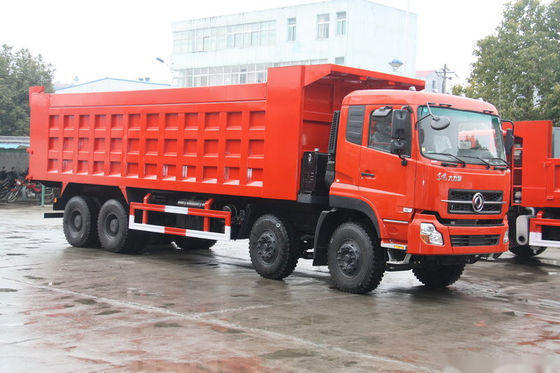 भारी शुल्क 75T 8x4 डंप ट्रक टिपर 276kW OEM