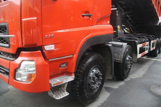भारी शुल्क 75T 8x4 डंप ट्रक टिपर 276kW OEM