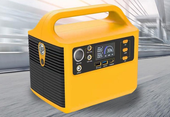 उच्च शक्ति लिथियम आयन बैटरी जनरेटर पोर्टेबल पावर स्टेशन 300W 500W