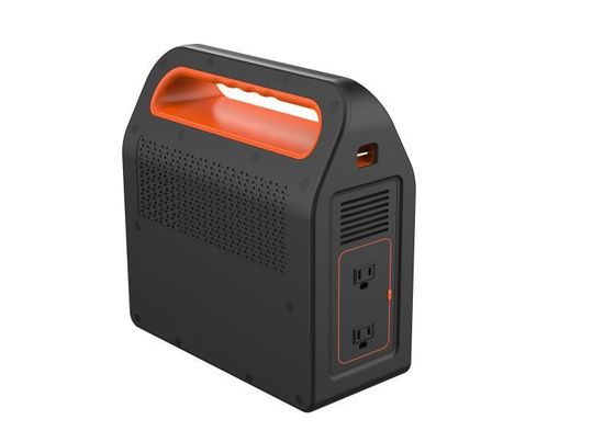 हैंडहेल्ड लिथियम जनरेटर बैटरी 600WH 600w पोर्टेबल पावर स्टेशन