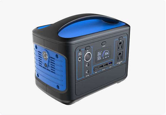 आउटडोर कैंपिंग के लिए 600W लाइफपो4 सोलर लिथियम जनरेटर बैटरी