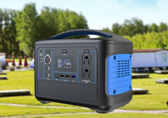 आउटडोर कैंपिंग के लिए 600W लाइफपो4 सोलर लिथियम जनरेटर बैटरी