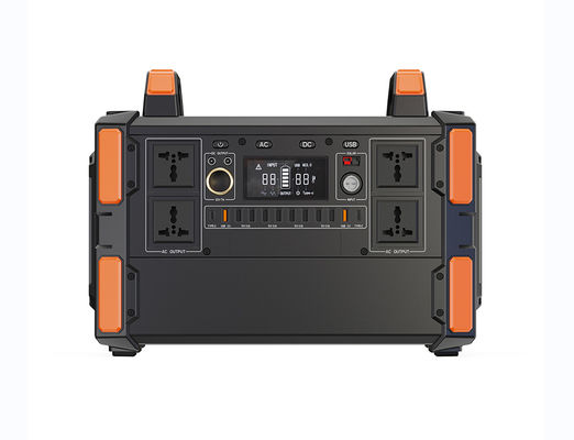 1000W पोर्टेबल लाइफपो4 लिथियम बैटरी ऊर्जा स्टेशन OEM