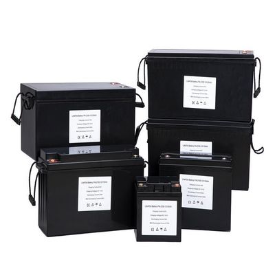 12V 24V 100ah 200AH 300AH लाइफपो4 लिथियम बैटरी आपातकालीन पार्किंग